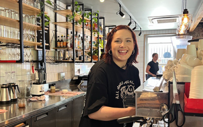 Graduate Stories: “My experience at STREAT meant I could enjoy work!”