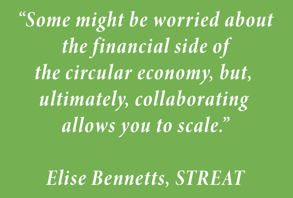What Works for Collaboration in a Circular Economy?
